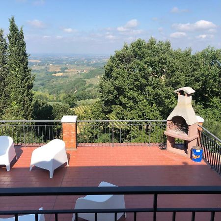 Appartamento Con Vista Sulle Colline Toscane Montespertoli Eksteriør bilde