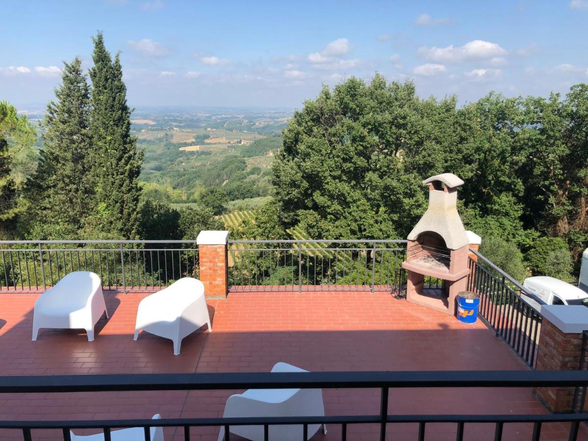 Appartamento Con Vista Sulle Colline Toscane Montespertoli Eksteriør bilde