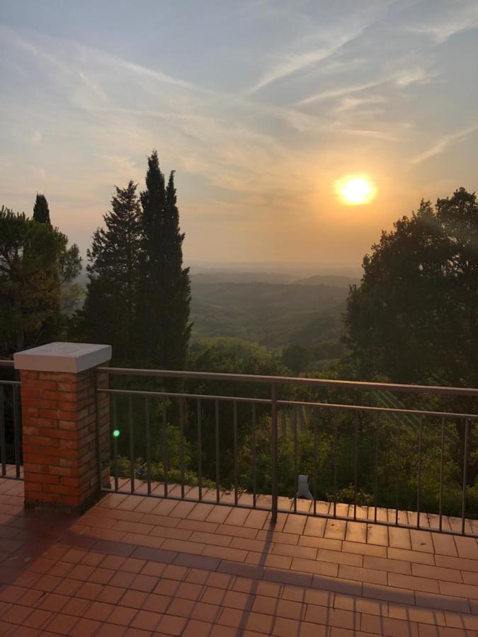 Appartamento Con Vista Sulle Colline Toscane Montespertoli Eksteriør bilde