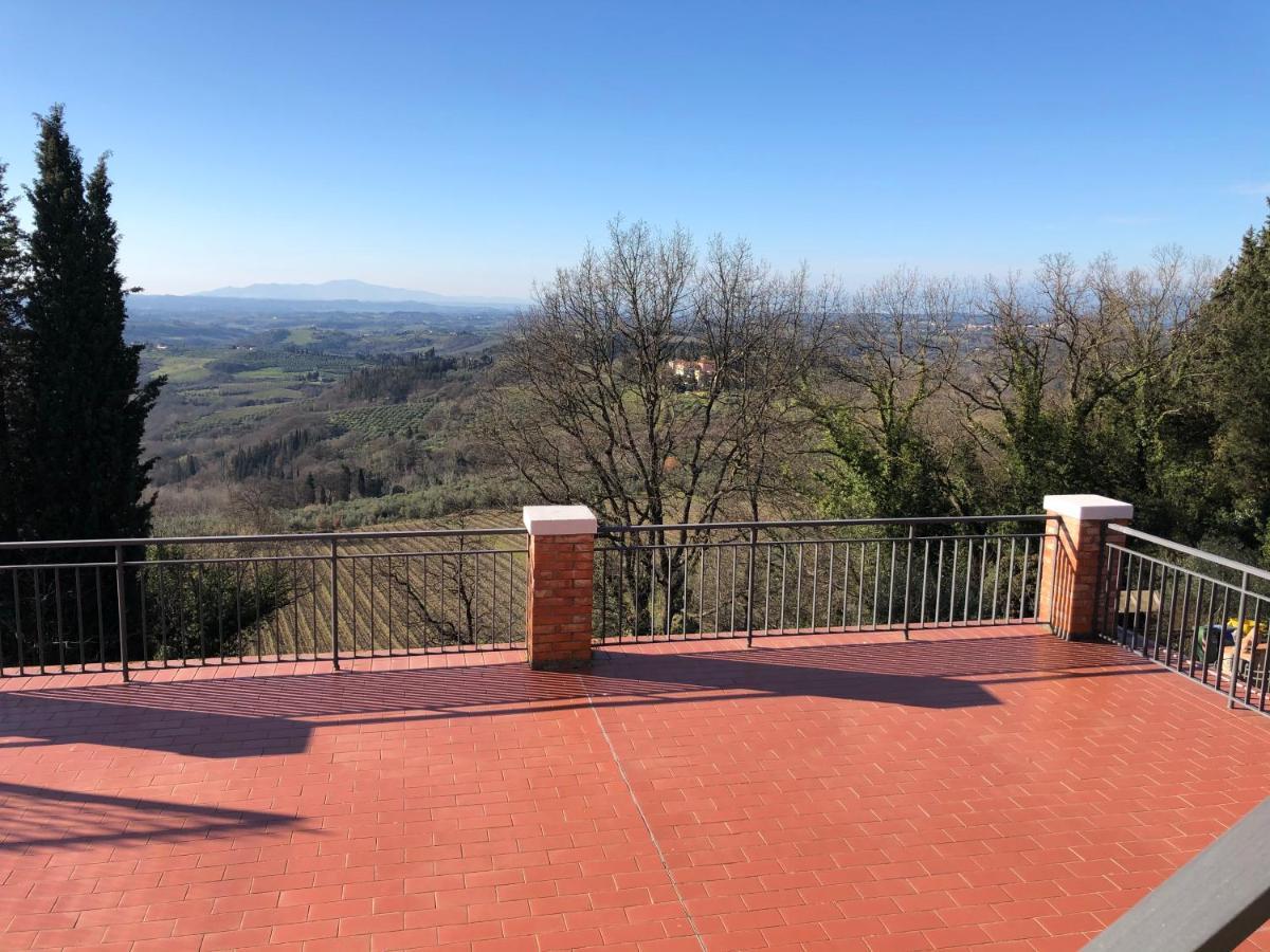 Appartamento Con Vista Sulle Colline Toscane Montespertoli Eksteriør bilde