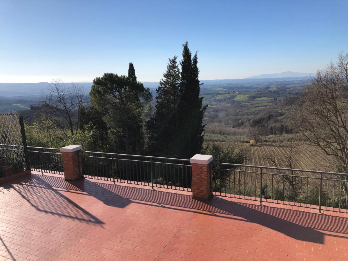 Appartamento Con Vista Sulle Colline Toscane Montespertoli Eksteriør bilde