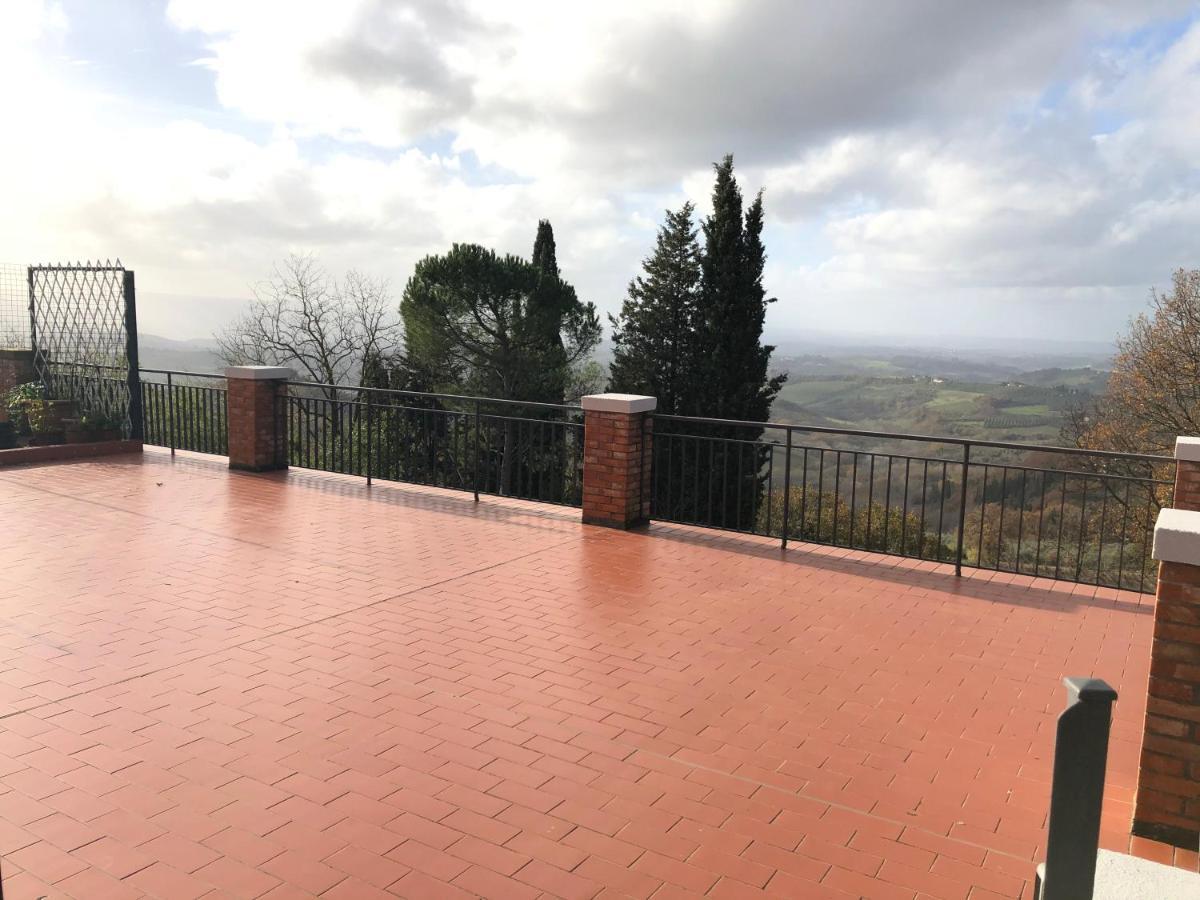 Appartamento Con Vista Sulle Colline Toscane Montespertoli Eksteriør bilde